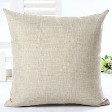 Load image into Gallery viewer, Elegant flower Throw Pillow Case Cotton Linen Square Cushion Cover Summer Home Decorative Pillow Covers 18 x 18 Inch
