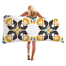 Load image into Gallery viewer, Microfiber Beach Towels Sand Free Quick Dry Portable Pool Towels Colorful Super Absorbent Beach Towel for Adults Girls Women