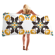 Load image into Gallery viewer, Microfiber Beach Towels Sand Free Quick Dry Portable Pool Towels Colorful Super Absorbent Beach Towel for Adults Girls Women