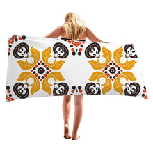 Load image into Gallery viewer, Microfiber Beach Towels Sand Free Quick Dry Portable Pool Towels Colorful Super Absorbent Beach Towel for Adults Girls Women