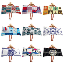 Load image into Gallery viewer, Microfiber Beach Towels Lightweigh Quick Dry Towel Super Absorbent for Kids Teens Adults Travel Swimming Pool Camping