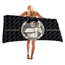 Load image into Gallery viewer, Microfiber Beach Towels Lightweigh Quick Dry Towel Super Absorbent for Kids Teens Adults Travel Swimming Pool Camping