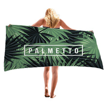 Load image into Gallery viewer, Palm Leaves Pattern Super Absorbent Microfiber Beach Towels Quick Dry Towel for Adults Kids Travel Swimming Sports 150cm * 70cm