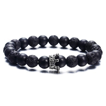 Load image into Gallery viewer, Unisex 7 Chakra Reiki Healing Stone Bracelet Yoga Balance Energy Beads Volcanic Stone Lose Weight Bracelet Jewelry Bangle