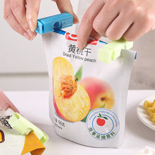 Load image into Gallery viewer, 4pcs Sealing Clip Food Preservation Bag Clip Bread Bag Fresh Storage Seal Clips Portable Snack Bag Sealer Clamp Kitchen Storage Tool