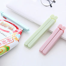 Load image into Gallery viewer, 5pcs/pack Sealing Clip Portable Bread Bag Fresh Storage Seal Clips Snack Bag Sealer Clamp Food Preservation Bag Clip Kitchen Storage Tool