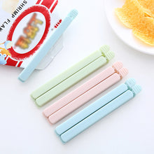 Load image into Gallery viewer, 5pcs/pack Sealing Clip Portable Bread Bag Fresh Storage Seal Clips Snack Bag Sealer Clamp Food Preservation Bag Clip Kitchen Storage Tool