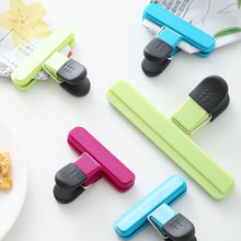 Load image into Gallery viewer, Food Bag Clips Portable Storage Bag Clips Snacks Fresh-keeping Clips Household Sealer Bags Moisture-proof Clamp Memo Notes Clips