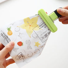 Load image into Gallery viewer, Food Bag Clips Portable Storage Bag Clips Snacks Fresh-keeping Clips Household Sealer Bags Moisture-proof Clamp Memo Notes Clips