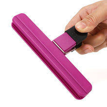 Load image into Gallery viewer, Food Bag Clips Portable Storage Bag Clips Snacks Fresh-keeping Clips Household Sealer Bags Moisture-proof Clamp Memo Notes Clips
