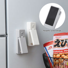 Load image into Gallery viewer, USB Charging Sealing Machine 2 In 1 Mini Heat Sealer Portable Handheld Sealing Machine Food Snack Plastic Storage Bag Rechargeable Sealer Packing Bag