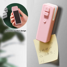 Load image into Gallery viewer, USB Charging 2 In 1 Mini Heat Sealer Portable Handheld Sealing Machine Food Snack Plastic Storage Bag Rechargeable Sealer Packing Bag