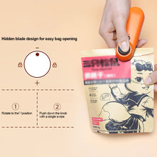 Load image into Gallery viewer, Portable Packaging Heat Sealer USB Rechargeable Mini Sealing Machine Easily Bag Seal Snacks Plastic Bags for Storage