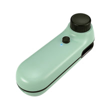 Load image into Gallery viewer, Portable Packaging Heat Sealer USB Rechargeable Mini Sealing Machine Easily Bag Seal Snacks Plastic Bags for Storage