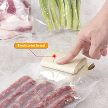 Load image into Gallery viewer, Multifunction Electric Vacuum Sealer Machine USB Rechargeable Food Storage Sealer Automatic Vacuum Sealer Packaging Machine