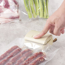 Load image into Gallery viewer, Multifunction Electric Vacuum Sealer Machine USB Rechargeable Food Storage Sealer Automatic Vacuum Sealer Packaging Machine