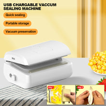 Load image into Gallery viewer, Multifunction Electric Vacuum Sealer Machine USB Rechargeable Food Storage Sealer Automatic Vacuum Sealer Packaging Machine