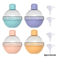 Load image into Gallery viewer, Creative Ice Ball Mold Whiskey Spherical Ice Cube Light Bulbs Ice Mold Food Grade Silicone ice Cube Ball Maker Mould Bar Tools