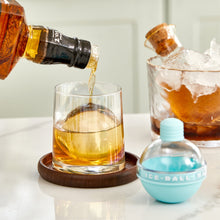 Load image into Gallery viewer, Creative Ice Ball Mold Whiskey Spherical Ice Cube Light Bulbs Ice Mold Food Grade Silicone ice Cube Ball Maker Mould Bar Tools