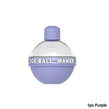 Load image into Gallery viewer, Creative Ice Ball Mold Whiskey Spherical Ice Cube Light Bulbs Ice Mold Food Grade Silicone ice Cube Ball Maker Mould Bar Tools
