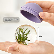 Load image into Gallery viewer, Creative Ice Ball Mold Whiskey Spherical Ice Cube Light Bulbs Ice Mold Food Grade Silicone ice Cube Ball Maker Mould Bar Tools
