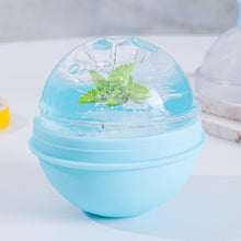 Load image into Gallery viewer, Creative Ice Ball Mold Whiskey Spherical Ice Cube Light Bulbs Ice Mold Food Grade Silicone ice Cube Ball Maker Mould Bar Tools
