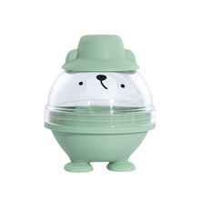 Load image into Gallery viewer, Creative Ice Ball Mold Whiskey Spherical Ice Cube Cute Bear Ice Mold Food Grade Silicone ice Cube Ball Maker Mould Bar Tools