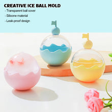 Load image into Gallery viewer, Creative Ice Ball Mold Whiskey Spherical Ice Cube Submarine Shape Ice Mold Food Grade Silicone ice Cube Ball Maker Mould Bar Tools