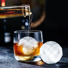 Load image into Gallery viewer, 4 Cell Ice Ball Mold Ice Cube Maker Whisky Spherical Ice Cube Tray Party Bar Cool Gadgets Supplies Kitchen Tools
