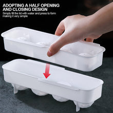Load image into Gallery viewer, 4 Cell Ice Ball Mold Ice Cube Maker Whisky Spherical Ice Cube Tray Party Bar Cool Gadgets Supplies Kitchen Tools