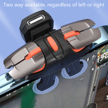 Load image into Gallery viewer, Mini Mobile Gaming Trigger For PUBG Phone Game Controller Gamepad Joystick Aim Shooting L1R1 Pulse Key Button For IPhone Android