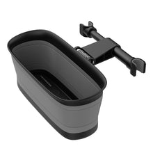 Load image into Gallery viewer, With Makeup Mirror Car Supplies Back Storage Bag Seat Headrest Storage Box Car Built-In Box