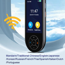 Load image into Gallery viewer, 3.5-Inch Smart Voice Translator V600 With Offline Camera And 137 Languages Translation Translator