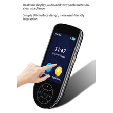 Load image into Gallery viewer, 3.5-Inch Smart Voice Translator V600 With Offline Camera And 137 Languages Translation Translator