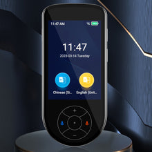 Load image into Gallery viewer, 3.5-Inch Smart Voice Translator V600 With Offline Camera And 137 Languages Translation Translator