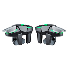 Load image into Gallery viewer, DY02 Mobile Phone 6 Finger Game Trigger for PUBG Aim Shooting Gaming Controller L1R1 Key Button for IOS Android Gamepad Joystick