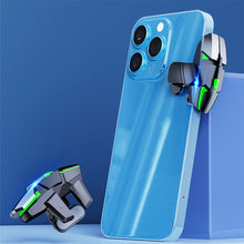 Load image into Gallery viewer, DY02 Mobile Phone 6 Finger Game Trigger for PUBG Aim Shooting Gaming Controller L1R1 Key Button for IOS Android Gamepad Joystick