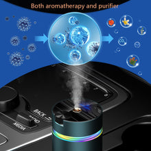 Load image into Gallery viewer, Household Bedroom Mute Smart Spray Large-Capacity Atomizer Car Colorful Lights Aromatherapy Machine M9