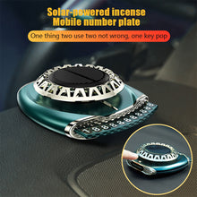 Load image into Gallery viewer, Solar Aroma Diffuser Long-lasting Fragrance Deodorization Ornament Vehicle Dashboard Phone Number Ornament