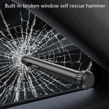Load image into Gallery viewer, Multifunctional Safety Hammer Broken Window Artifact Car Sliding Cover Hidden Number Plate Texture Tissue Box