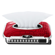 Load image into Gallery viewer, Multifunctional Safety Hammer Broken Window Artifact Car Sliding Cover Hidden Number Plate Texture Tissue Box