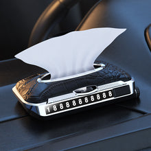 Load image into Gallery viewer, Multifunctional Safety Hammer Broken Window Artifact Car Sliding Cover Hidden Number Plate Texture Tissue Box