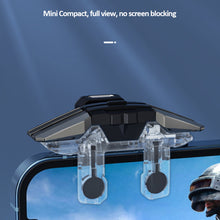 Load image into Gallery viewer, Six Finger Control Gamepad Trigger For Pubg Controller Mobile Phone Gamepad Joystick Aim Shooting L1 R1 Alloy Key Button