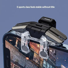 Load image into Gallery viewer, Six Finger Control Gamepad Trigger For Pubg Controller Mobile Phone Gamepad Joystick Aim Shooting L1 R1 Alloy Key Button