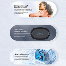 Load image into Gallery viewer, Q96 Ear Clip Conduction Concept Non-In-Ear Sports And Running Special Bluetooth Earphones