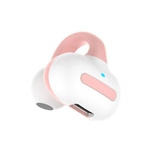 Load image into Gallery viewer, Ms8 Bluetooth Headset Single Ear Clip Ear Type Non-In-Ear Hanging Ear Black Technology Concept Bone Conduction Outward Earphone