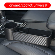 Load image into Gallery viewer, Universal Car Seat Gap Water Cup Holder Auto Car Crevice Side Storage Box Driver Front Auto Car Seat Gap Filler Car Interior Organizer