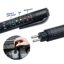 Load image into Gallery viewer, Accurate Auto Automotive Testing Tool Oil Quality Check Pen Universal Brake Fluid Tester Car Brake Liquid Digital Tester Vehicle