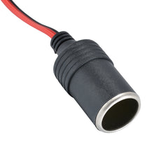 Load image into Gallery viewer, 12V Car Cigarette Lighter Socket Portable Power Plug Adapter Crocodile Clip Auto Cigarette Lighter Socket Car Accessories