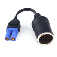Load image into Gallery viewer, 12V Portable EC5 Cigarette Lighter Socket Adapter Connector for 12V Car Battery Booster Car Jump Starter Auto USB Charger